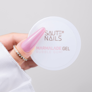 Gēls Marmalade Gel Bubble Gum 30g, Saute Nails, gēls želeja
