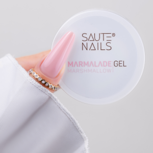 Gēls Marmalade Gel Marshmallow 30g, Saute Nails, gēls želeja