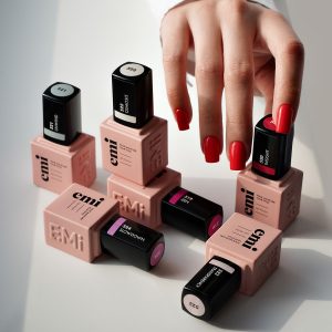 Set E.MiLac RE Recharge 9ml, gēllaku komplektu 6 gab 9ml