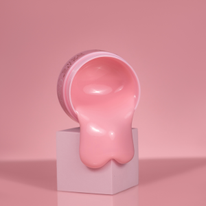 Gēls modelēšanai One Touch Pastel Pink 30g, Saute Nails kamuflāžas gēls (HARD)