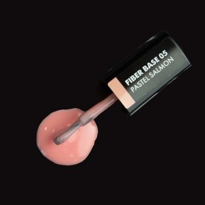 Fiber Base gel Pastel Salmon #05 EMI , 100ml gēllakas bāze