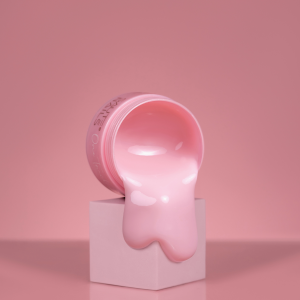 Gēls modelēšanai One Touch Light Pink 30g, Saute Nails kamuflāžas gēls (HARD)