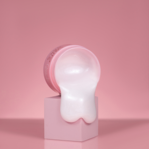 Gēls modelēšanai One Touch Glitter Milky White 50g, Saute Nails kamuflāžas gēls