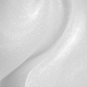 Gēls modelēšanai One Touch Glitter Milky White 50g, Saute Nails kamuflāžas gēls