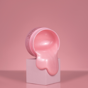 Gēls modelēšanai One Touch Glitter Pink 30g, Saute Nails kamuflāžas gēls