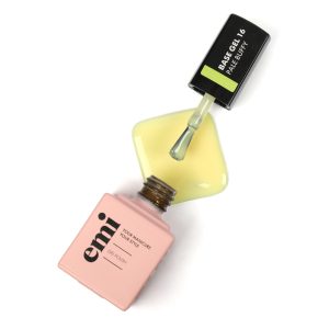 Base Gel Pale Buffy #16, 9 ml, EMI kamuflāžas gellakas bāze