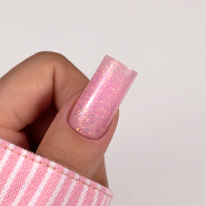 Gēls nagu modelēšanai Saute Nails Easy Levelling PRO Shiny Rose 30g