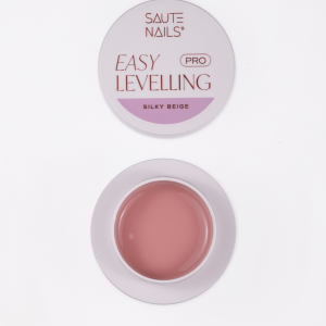 Gēls nagu modelēšanai Saute Nails Easy Levelling PRO Silky Beige 50g