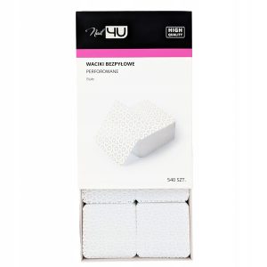 Salvetes bezpūku 5*5cm, 540 gabali