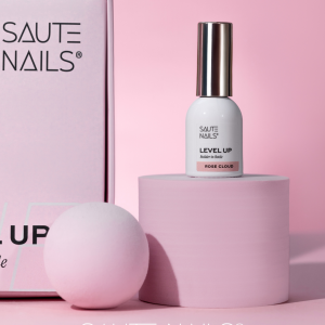Gēls pudelītē Saute Nails BiB Level Up Rose Cloud 8ml