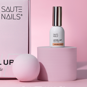 Gēls pudelītē Saute Nails BiB Level Up Golden Hour 8ml