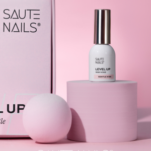 Gēls pudelītē Saute Nails BiB Level Up Gentle Kiss 8ml