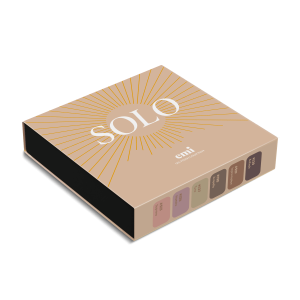 Gēllaku komplekts EMI Set E.MiLac Solo, 9 ml