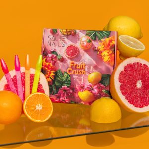 Gēllaku komplekts Saute Nails Fruit Crush, 4 gab 8ml