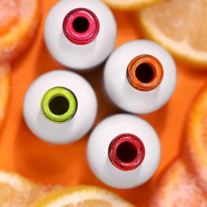 Gēllaku komplekts Saute Nails Fruit Crush, 4 gab 8ml