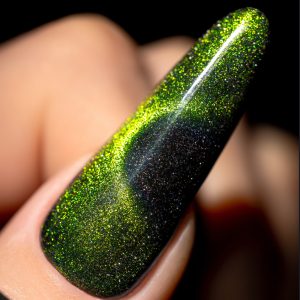 Gēllaka Saute Nails Cat Eye Effect E02