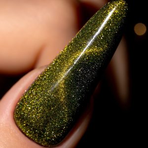 Gēllaka Saute Nails Cat Eye Effect E04