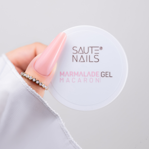 Gēls Marmalade Gel Macaron 50 g, Saute Nails, gēls želeja