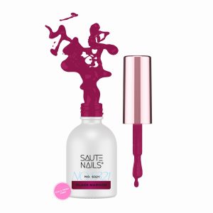 Gēllaka Saute Nails Glass Effect S321 Glass Maroon 8ml