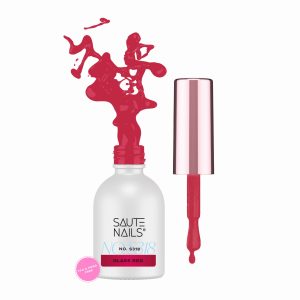 Gēllaka Saute Nails Glass Effect S318 Glass Red 8ml