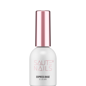 Bāze Saute Nails Express Base Clear 8ml, caurspīdīga