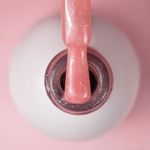 Bāze Saute Nails Express Base Sparkling Peachy 8ml