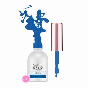 Gēllaka Saute Nails  Glass Effect S322 Glass Blue 8ml
