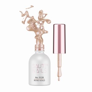Gēllaka Saute Nails S128 Rose Gold 8ml