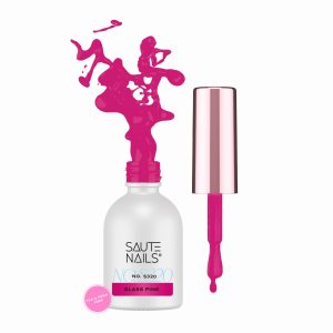 Gēllaka Saute Nails Glass Effect S320 Glass Pink 8ml