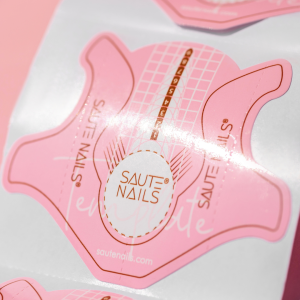 Formas nagu pieaudzēšanai, Saute Nails 300 gab