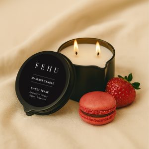 Massage Candle Sweet Tease, 100 g, masāžas eļļas svece