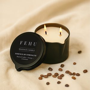 Massage Candle Essence of Strength, 100 g, masāžas eļļas svece