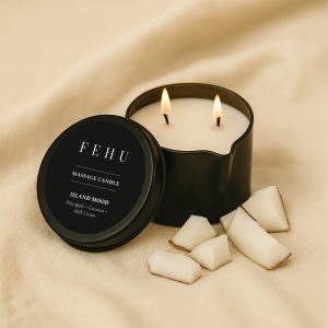 Massage Candle Island Mood, 100 g, masāžas eļļas svece