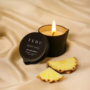 Massage Candle Island Mood, 30 g, masāžas eļļas svece
