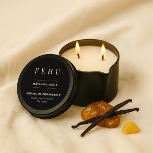 Massage Candle Aroma of Prosperity, 100 g, masāžas eļļas svece