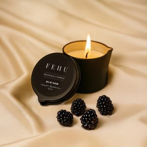 Massage Candle Rum Noir, 30 g, masāžas eļļas svece