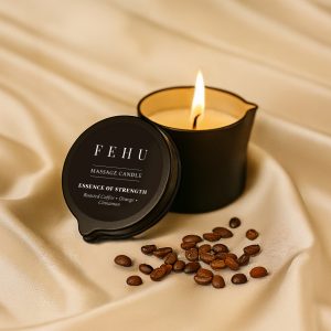 Massage Candle Essence of Strength, 30 g, masāžas eļļas svece