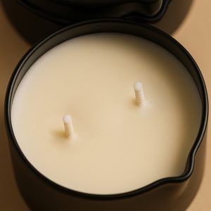 Massage Candle Essence of Strength, 100 g, masāžas eļļas svece