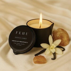 Massage Candle Aroma of Prosperity, 30 g, masāžas eļļas svece