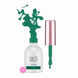 Gēllaka Saute Nails Glass Effect S323 Glass Green 8ml