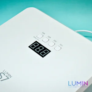 LED lampa ar displeju, taimeri, automātisko sensoru - Lumin S7 UV LED 60W