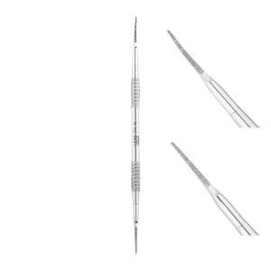 Profesionāla pedikīra vīle ieaugušam nagam, divpusējs , PX-13