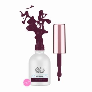 Gēllaka Saute Nails S325 Noir Berry 8ml