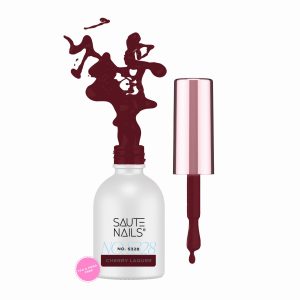 Gēllaka Saute Nails S328 Cherry Laquer 8ml