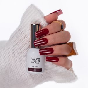 Gēllaka Saute Nails S328 Cherry Laquer 8ml