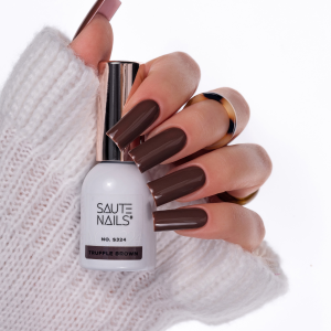 Gēllaka Saute Nails S324 Truffle Brown 8ml