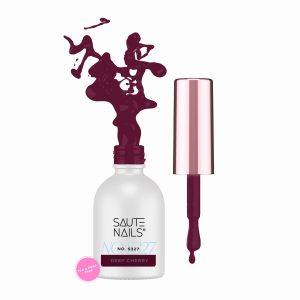 Gēllaka Saute Nails S327 Deep Cherry 8ml
