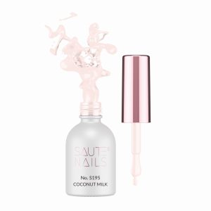 Gēllaka Saute Nails S195 Coconut Milk 8ml