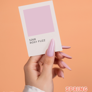 Gēllaka Saute Nails S268 Rosy Fuzz 8ml